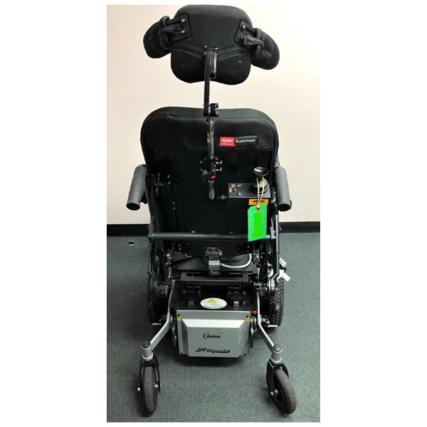 Electric wheelchair tilt-in-space - mid wheel drive Glide Centro EQ5320